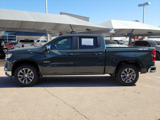 new 2025 Chevrolet Silverado 1500 car, priced at $57,700