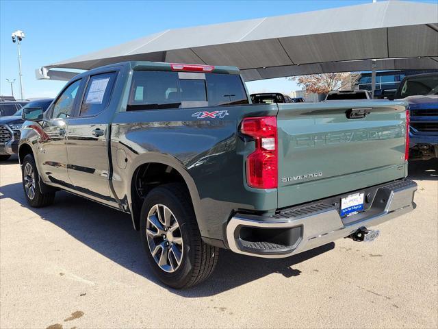 new 2025 Chevrolet Silverado 1500 car, priced at $57,700