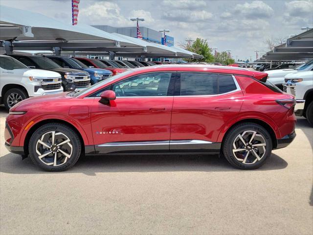 new 2024 Chevrolet Equinox EV car, priced at $43,790