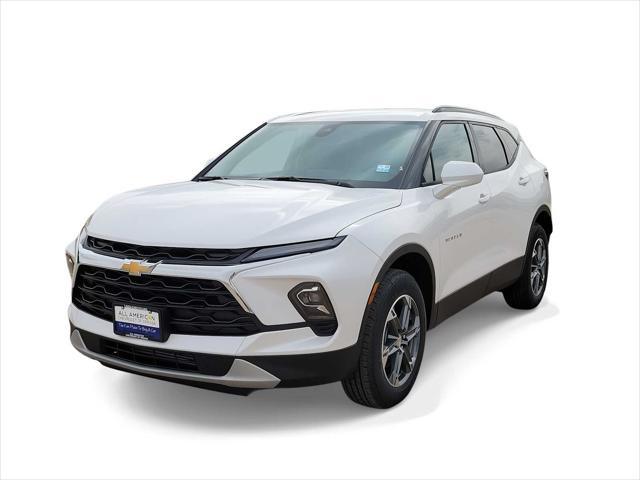 new 2025 Chevrolet Blazer car, priced at $38,940