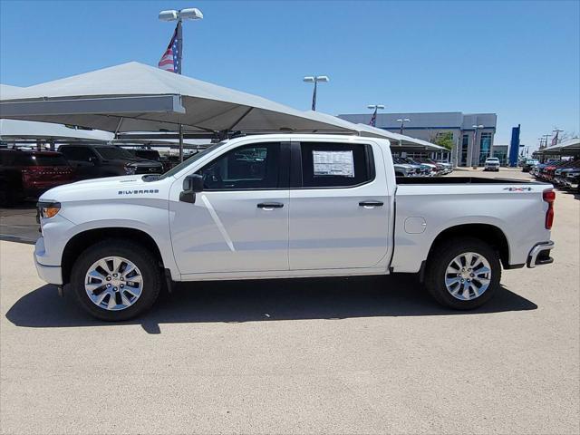 new 2024 Chevrolet Silverado 1500 car, priced at $49,480