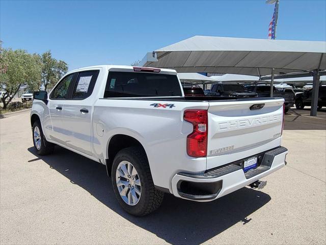 new 2024 Chevrolet Silverado 1500 car, priced at $49,480