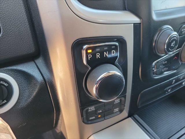 used 2017 Ram 1500 car, priced at $20,987