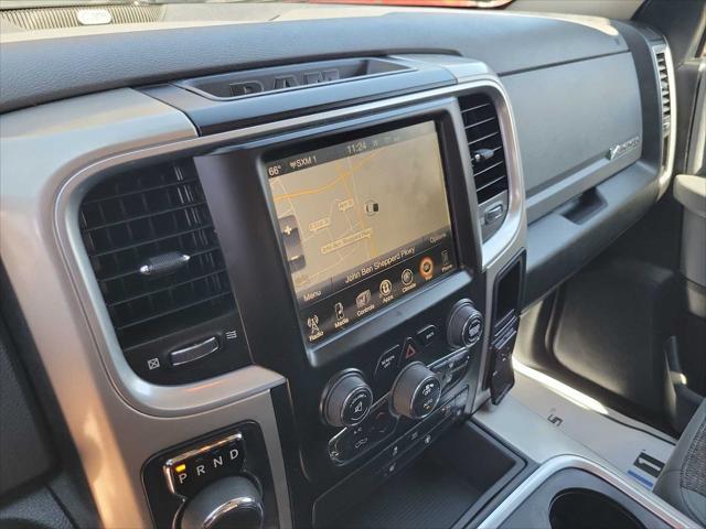 used 2017 Ram 1500 car, priced at $20,987