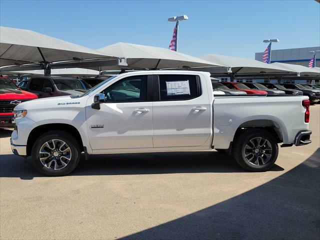 new 2025 Chevrolet Silverado 1500 car, priced at $54,190