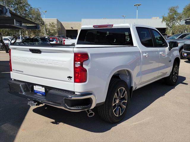 new 2025 Chevrolet Silverado 1500 car, priced at $54,190