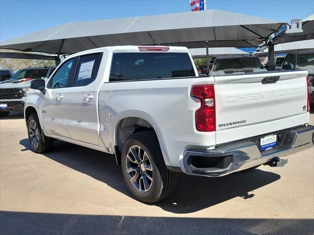 new 2025 Chevrolet Silverado 1500 car, priced at $54,190