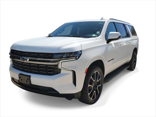 used 2021 Chevrolet Suburban car, priced at $45,987