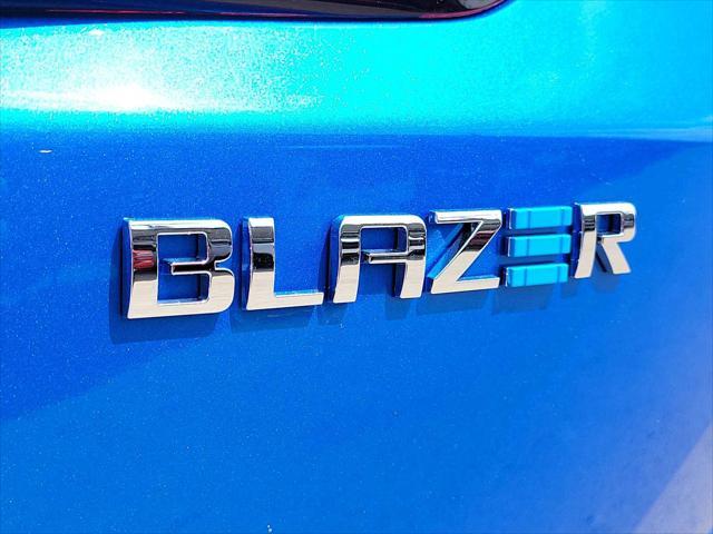 new 2025 Chevrolet Blazer EV car, priced at $56,610