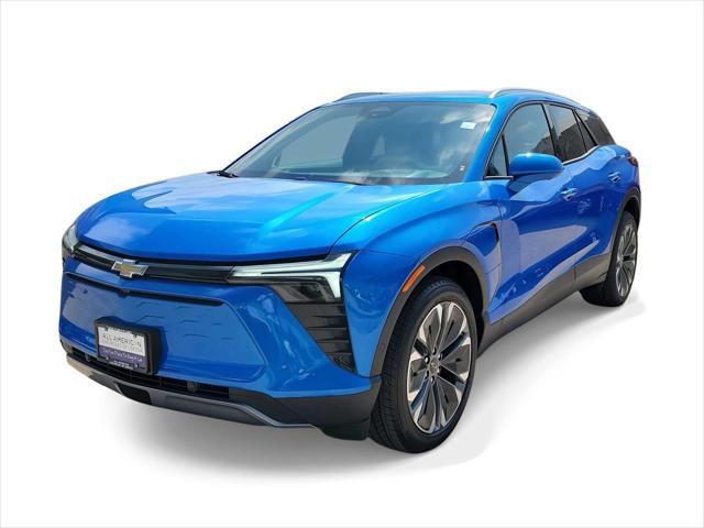 new 2025 Chevrolet Blazer EV car, priced at $56,610