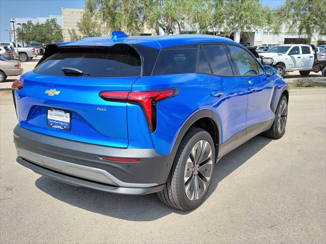 new 2025 Chevrolet Blazer EV car, priced at $56,610