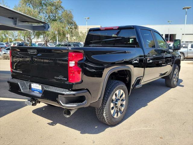 new 2025 Chevrolet Silverado 2500 car, priced at $67,370