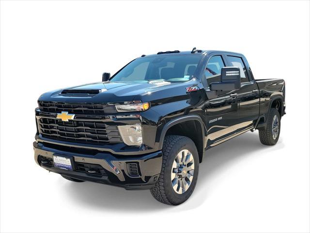 new 2025 Chevrolet Silverado 2500 car, priced at $67,370