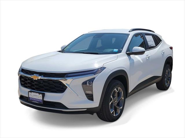 new 2025 Chevrolet Trax car, priced at $24,985