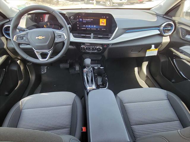 new 2025 Chevrolet Trax car, priced at $24,985