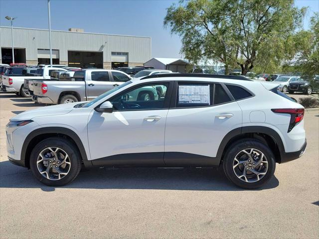 new 2025 Chevrolet Trax car, priced at $24,985