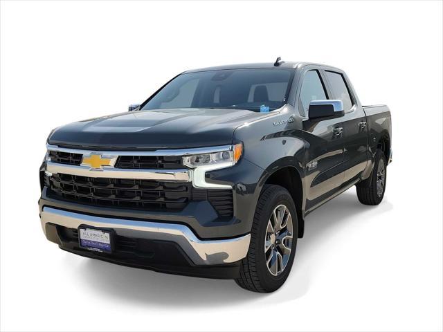 new 2025 Chevrolet Silverado 1500 car, priced at $52,990