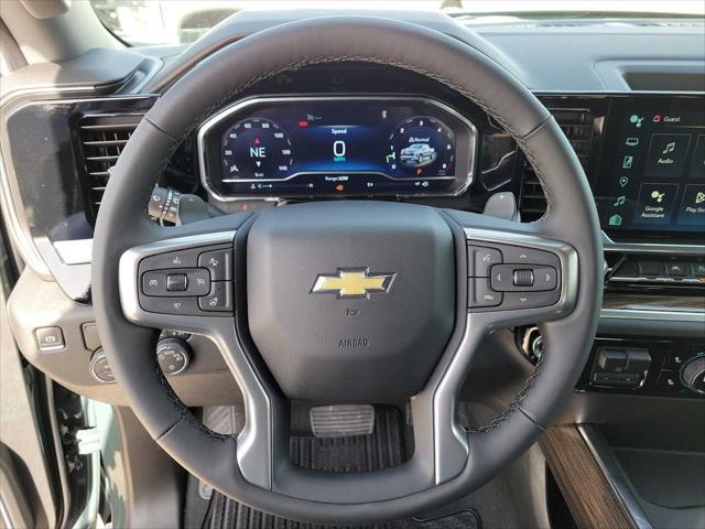 new 2025 Chevrolet Silverado 1500 car, priced at $52,990