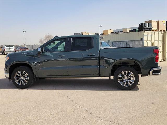 new 2025 Chevrolet Silverado 1500 car, priced at $52,990