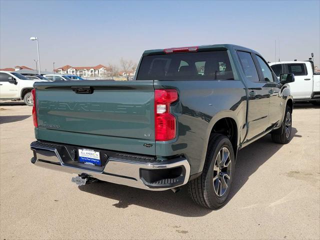 new 2025 Chevrolet Silverado 1500 car, priced at $52,990