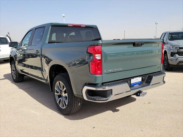 new 2025 Chevrolet Silverado 1500 car, priced at $52,990