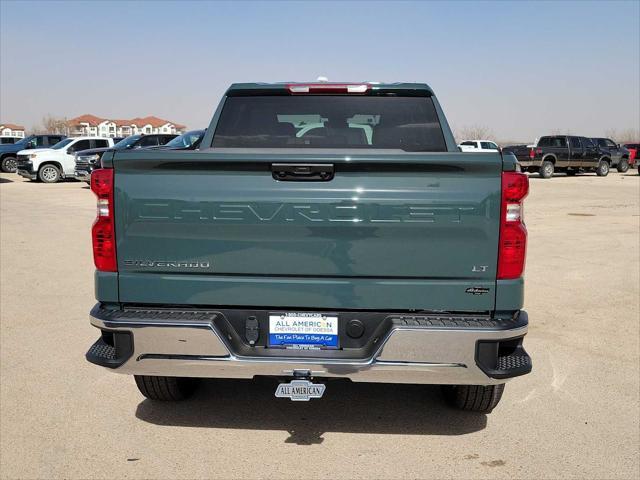 new 2025 Chevrolet Silverado 1500 car, priced at $52,990