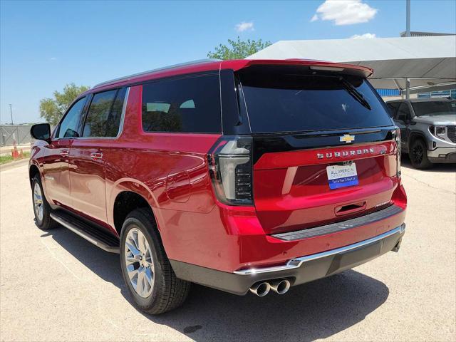new 2025 Chevrolet Suburban car, priced at $88,449