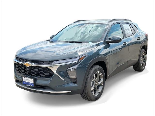 new 2025 Chevrolet Trax car, priced at $24,985