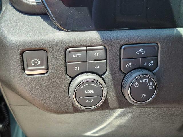 new 2025 Chevrolet Silverado 1500 car, priced at $58,535