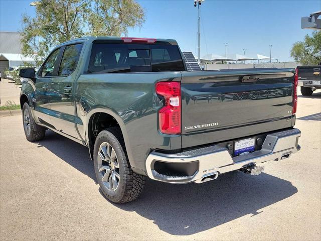 new 2025 Chevrolet Silverado 1500 car, priced at $58,535
