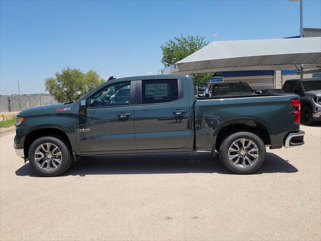 new 2025 Chevrolet Silverado 1500 car, priced at $58,535