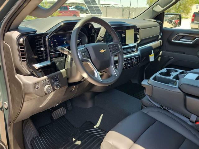 new 2025 Chevrolet Silverado 1500 car, priced at $58,535