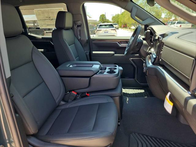 new 2025 Chevrolet Silverado 1500 car, priced at $58,535
