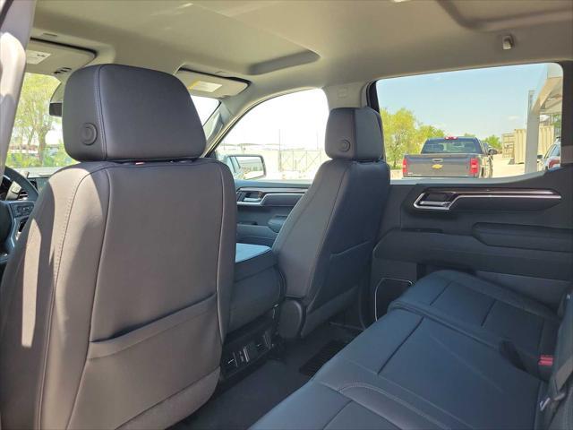 new 2025 Chevrolet Silverado 1500 car, priced at $58,535