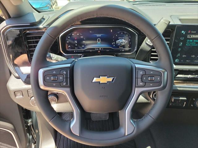 new 2025 Chevrolet Silverado 1500 car, priced at $58,535