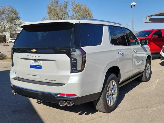 new 2025 Chevrolet Tahoe car, priced at $82,755