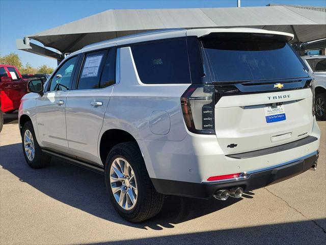 new 2025 Chevrolet Tahoe car, priced at $82,755