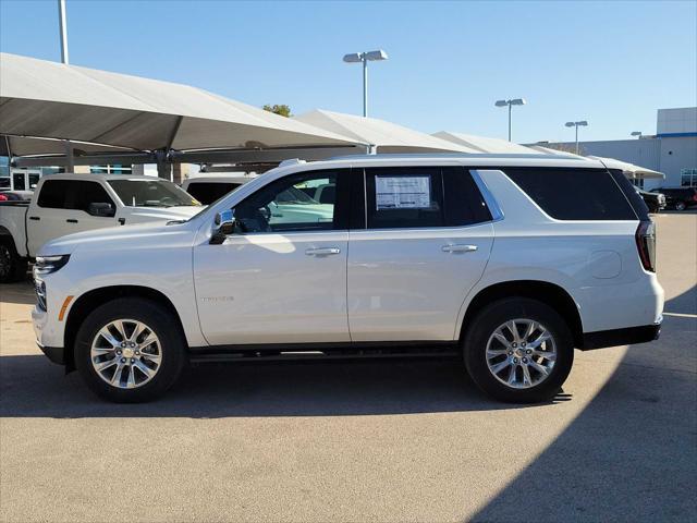 new 2025 Chevrolet Tahoe car, priced at $82,755