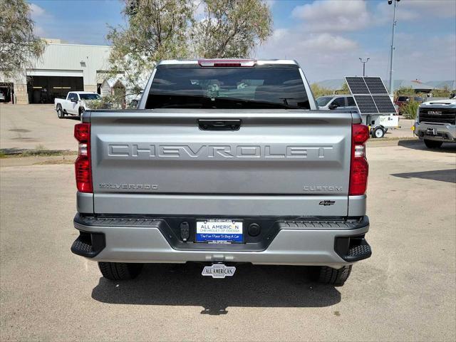 new 2025 Chevrolet Silverado 1500 car, priced at $49,745