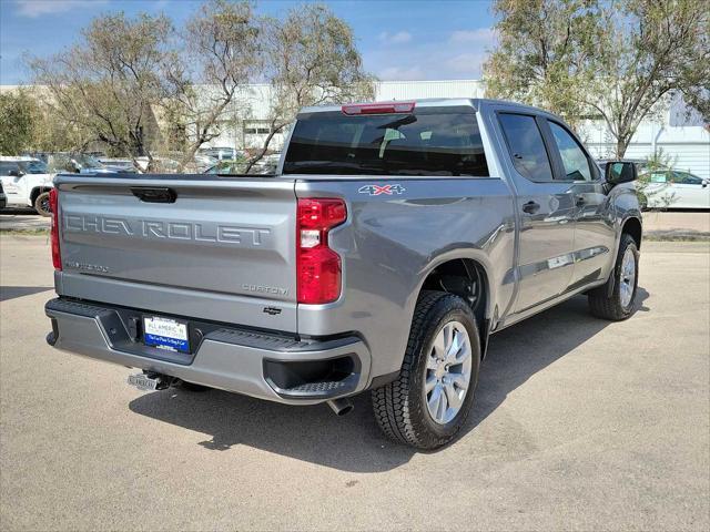 new 2025 Chevrolet Silverado 1500 car, priced at $49,745