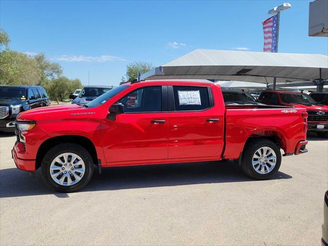 new 2024 Chevrolet Silverado 1500 car, priced at $48,470