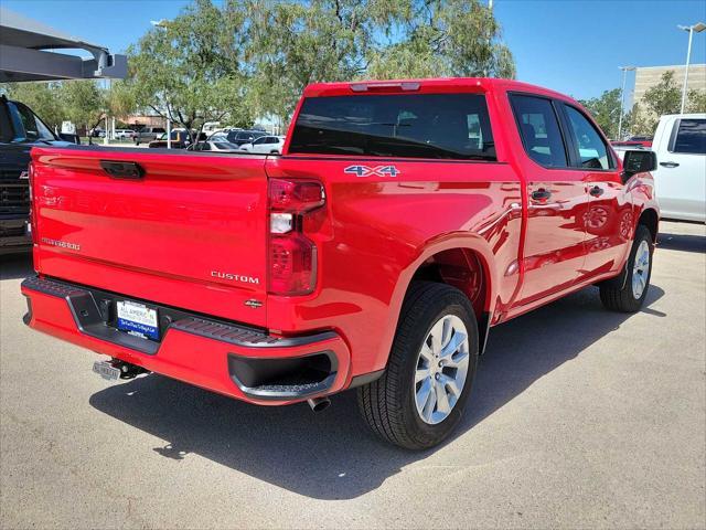 new 2024 Chevrolet Silverado 1500 car, priced at $48,470