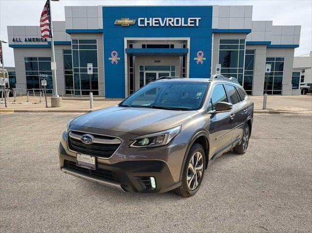 used 2021 Subaru Outback car, priced at $24,987