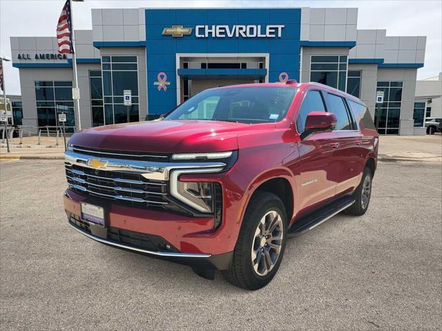 new 2025 Chevrolet Suburban car, priced at $73,565