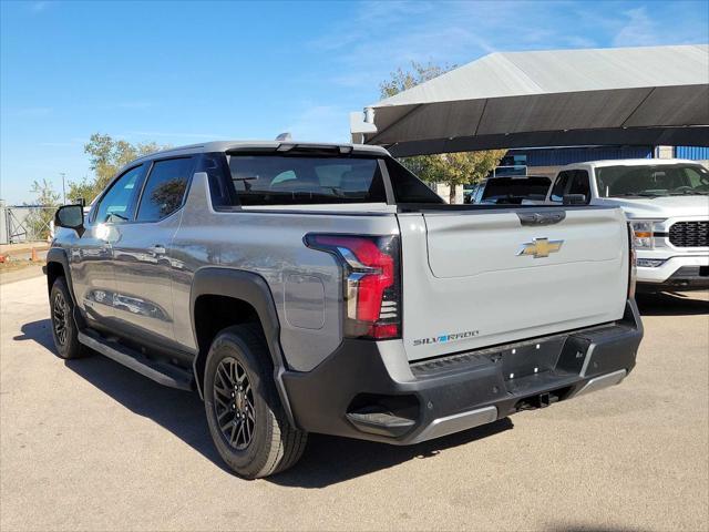 new 2025 Chevrolet Silverado EV car, priced at $75,195