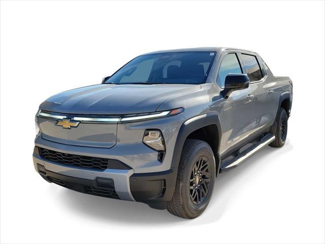 new 2025 Chevrolet Silverado EV car, priced at $75,195