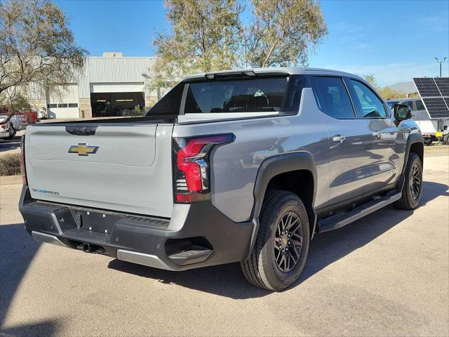 new 2025 Chevrolet Silverado EV car, priced at $75,195