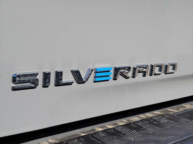 new 2025 Chevrolet Silverado EV car, priced at $75,195