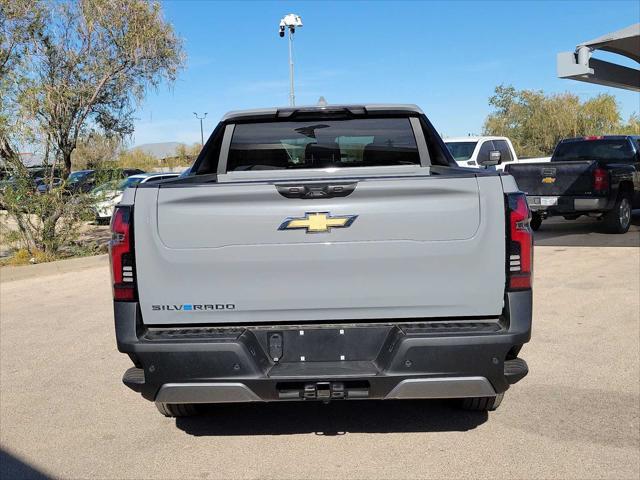 new 2025 Chevrolet Silverado EV car, priced at $75,195