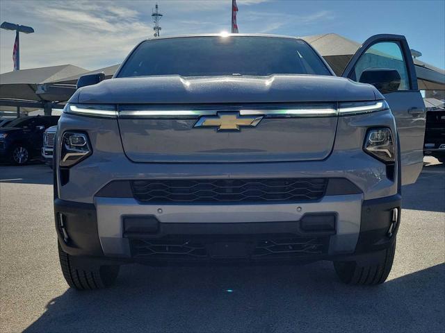 new 2025 Chevrolet Silverado EV car, priced at $75,195